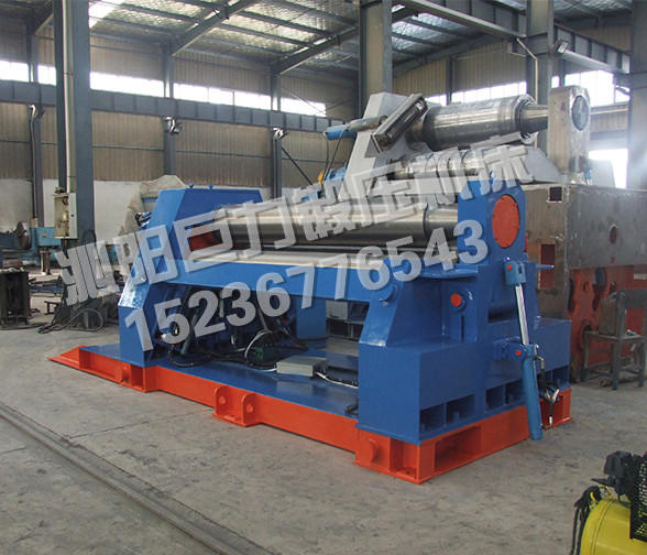 W12NC-30x2500-Four Roll Rolling Machine