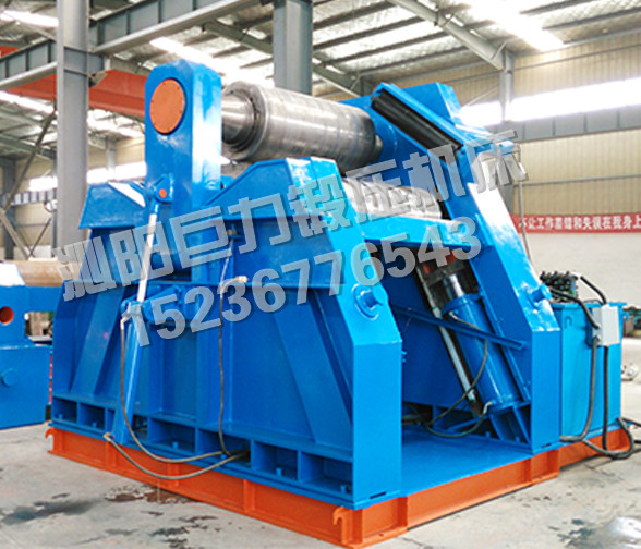 W12NC-40x1500-Four Roll Rolling Machine