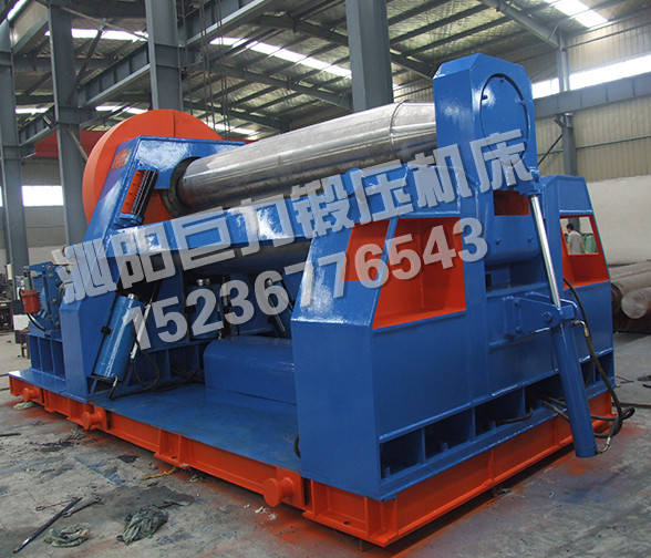 W12NC-40x3000- Four Roll Rolling Machine