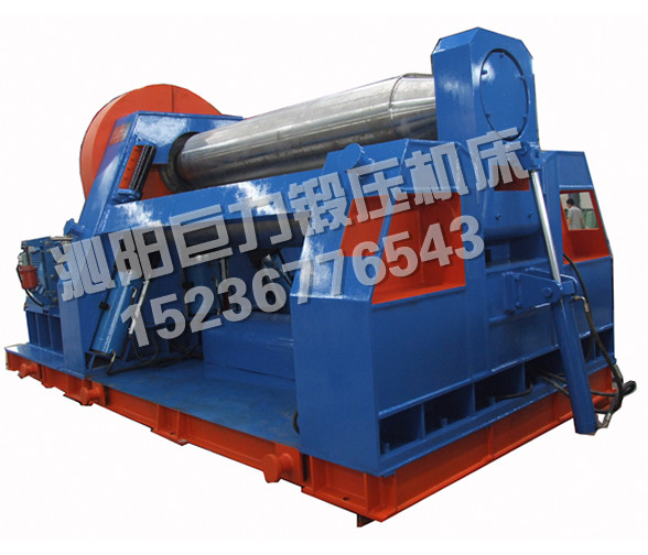 W12NC-50x2500-Four Roll Rolling Machine