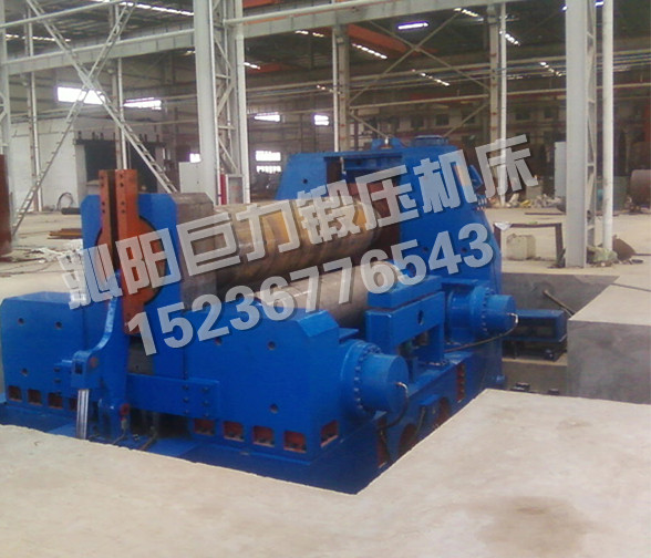 W11XNC-50x2500-Horizontal Down Adjusting 3 Roll Rolling Machine