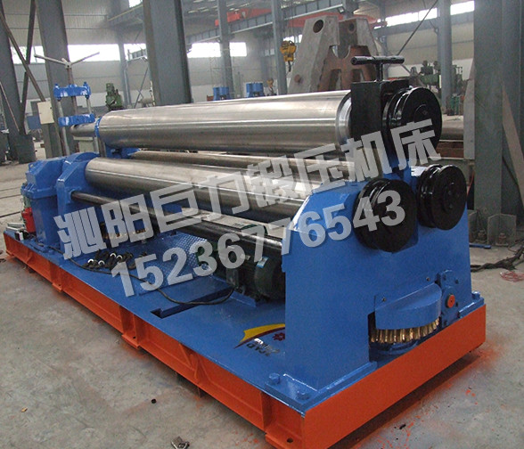 W11-16x2500- Mechanical Symmetry 3 Roll Rolling Machine