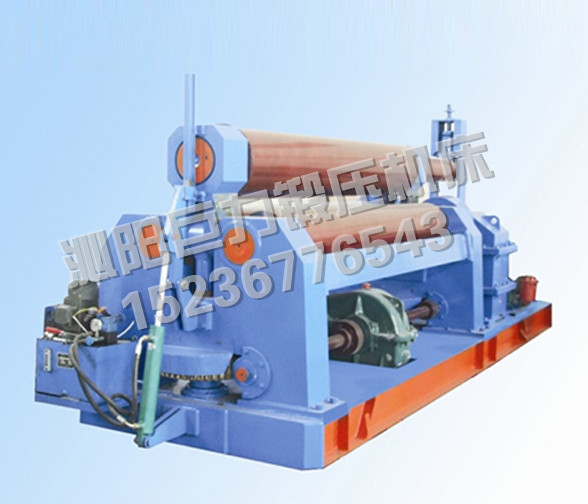 W11-25x2500- Mechanical Symmetry 3 Roll Rolling Machine