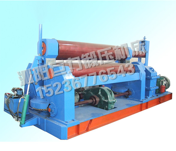 W11-40x2500- Mechanical Symmetry 3 Roll Rolling Machine